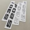 3D ABS Car Letters Logo 520i 530i 540i Rear Trunk Badge Sticker Decals For BMW 5 Series 520i 530i 540i G30 Auto Tail Marking