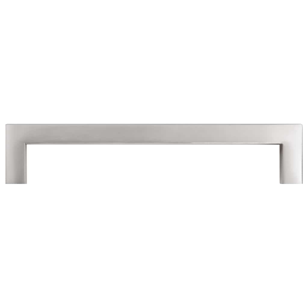 Furniture Handles 10 pcs Silver 160 mm Stainless Steel