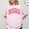 Comfort Colors® Strawberry Mama T-Shirt, Mother's Day Gift, New Mom Shirt, Baby Announcement Shirt, Pregnancy Reveal Tee