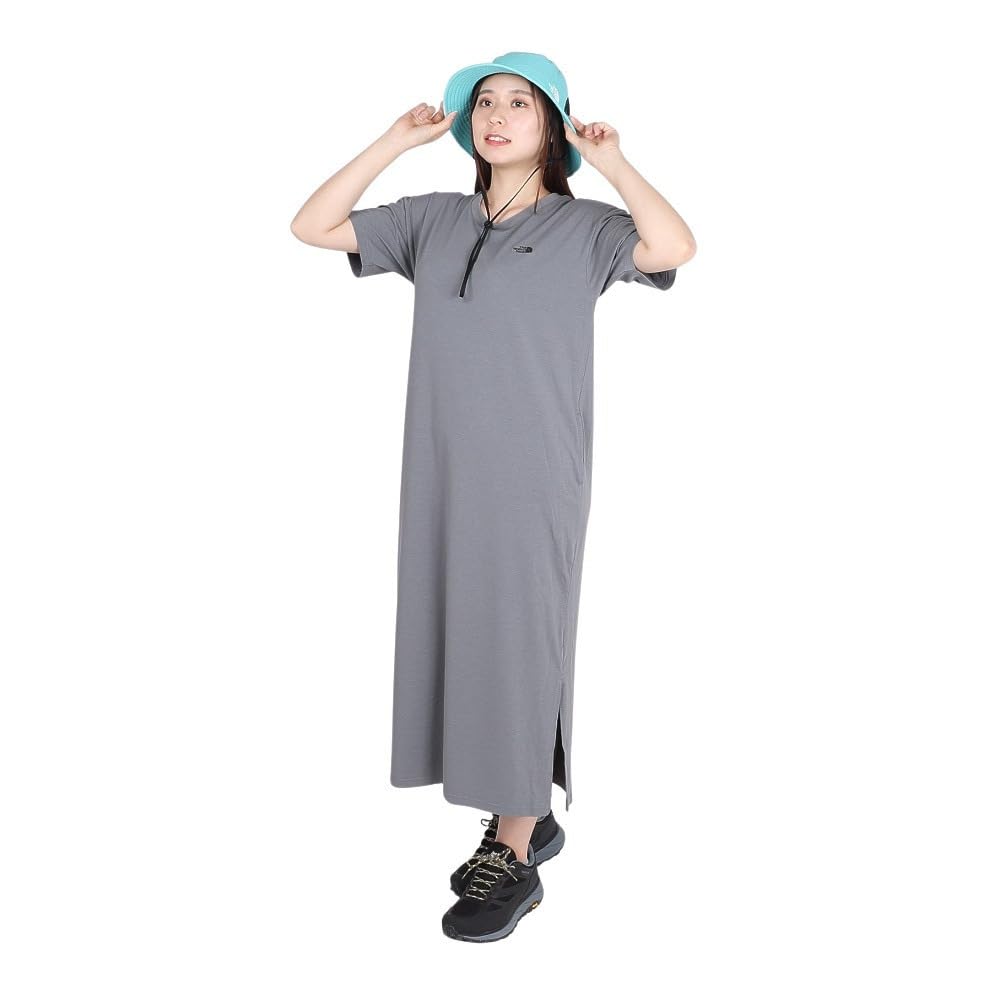 

North Onepiece Crew Smoked Pearl XL [The Face] S/S