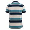 canterbury Mens Stripe Yarn Polo Shirt