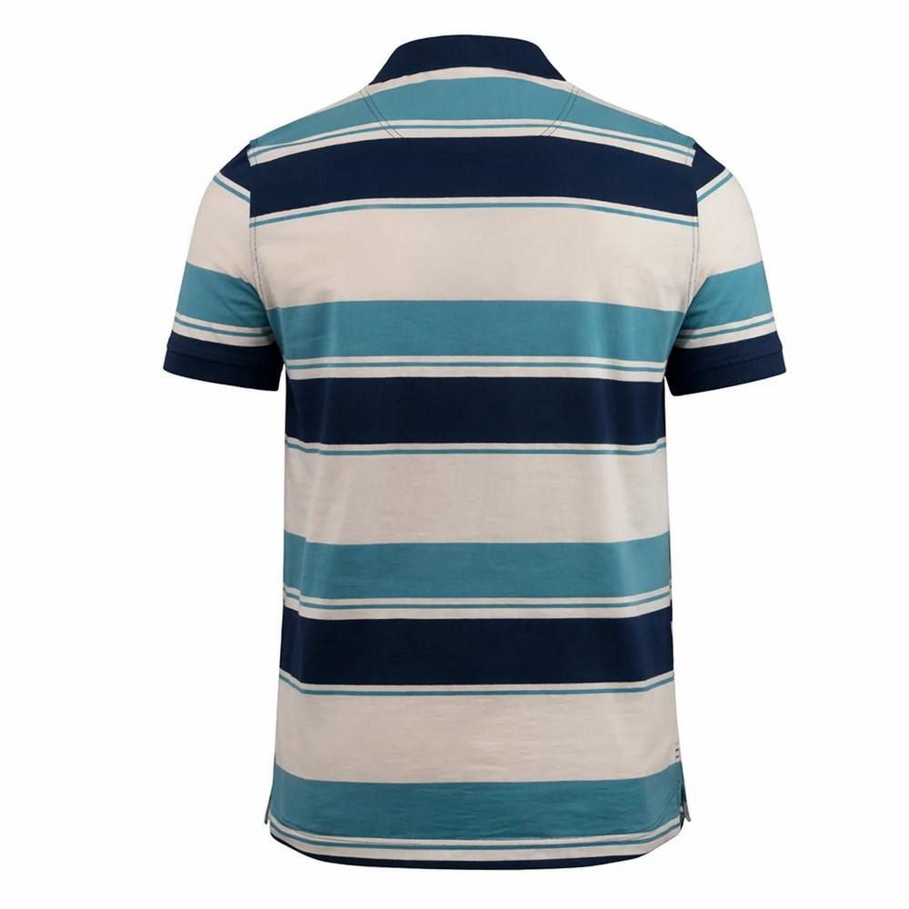 canterbury Mens Stripe Yarn Polo Shirt