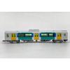TOMYTEC Railway Collection, JR Kiha E131 & E132 Series, Suigun Line, 2-Car Set, Diorama Supplies, 336358
