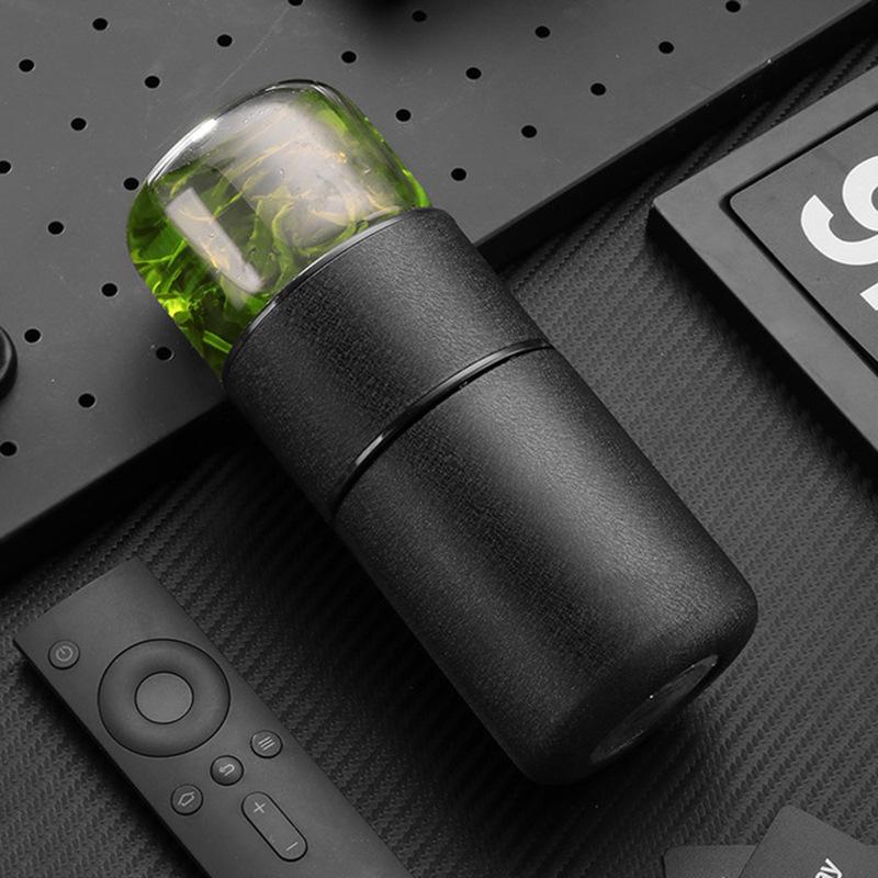Duoli Tea Infuser Insulated Stainless Steel Travel Mug