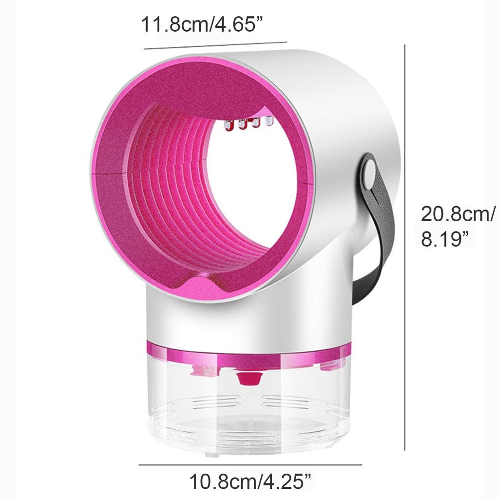 5W Electric USB Fly Zapper Mosquitoes Killer Bug Insect Pest LED Lamp UV Trap Control 220V