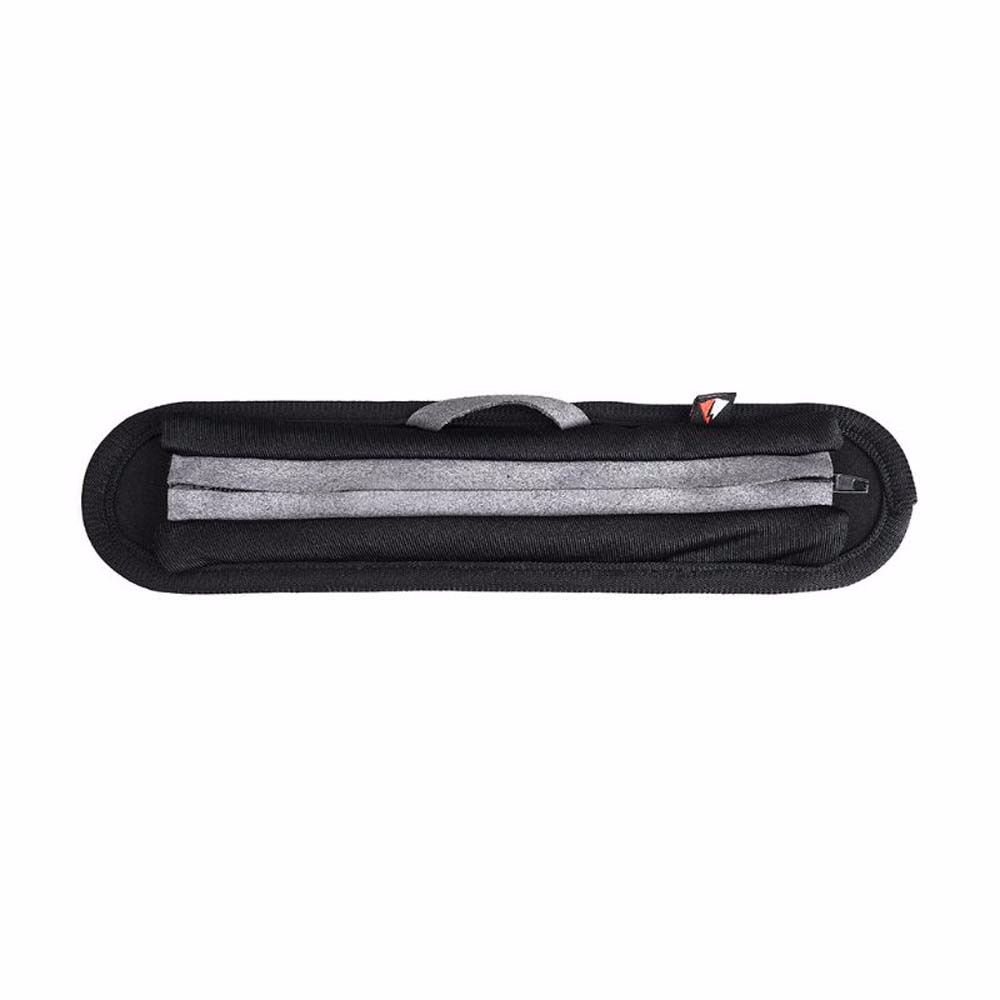 

Closure Cushion Protection Pad Zipper Cushion Protective Headphones Protector Headphone Headband Cover Headset Head Beam Cover Small чорний