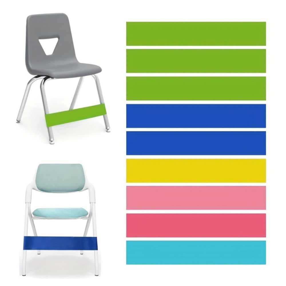 Elastic Chair Stretchy Bands Colorful Towel Bands Elastic Tension Band Fitness Yoga