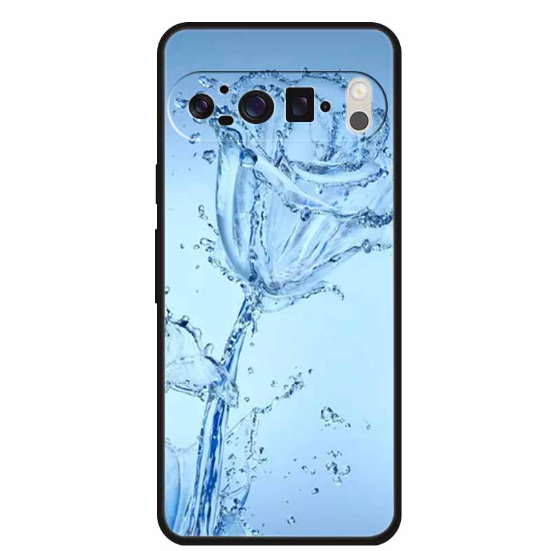 Für Google Pixel 10 Pro XL 5G Hülle Tiere Weiches Silikon TPU Handyhülle Rückseite für Pixel 10Pro XL Cooler Wolf Schutzhülle