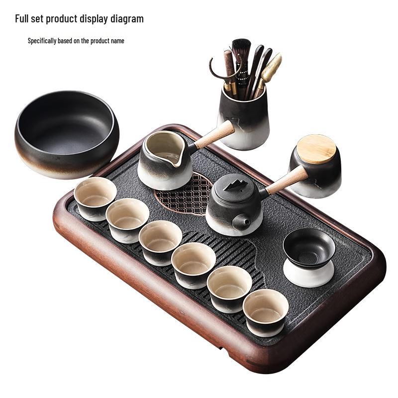 Cha Xun Shan Hai Gradient Ceramic Tea Set