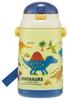 Skater 400ml Push-to-Open Water Bottle with Straw, Dinosaur Design, SSH4C-A