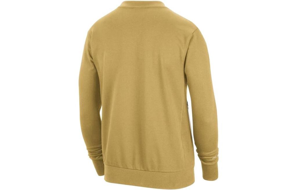 Nike Dri Fit NBA Sweatshirt Men's Wheat Gold DX9749-725