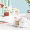 CHAHUA Polka Dot Glass Spice Jar Set