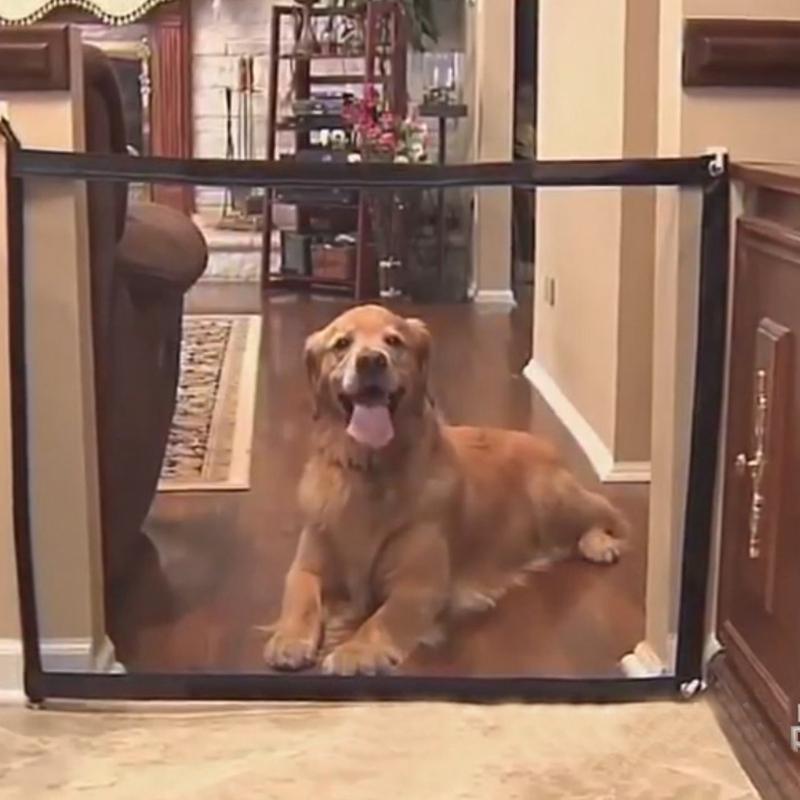 7pcs Magic Gate set Portable pliante Safe Guard Pet isolement barrière