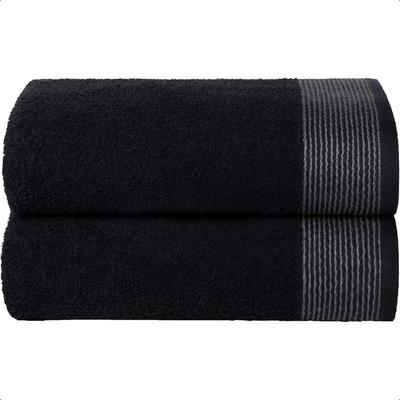 Ultra Soft 2 Pack Oversized Bath Towel Set 28x55 Inches 100 Cotton Large Absorbent Quick Dry Lightweight Ideal for Gym Travel C