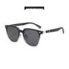 Avocado Green Polarized Women's Sunglasses with TR Frame & Wood Grain Legs - High-End Feel 2024