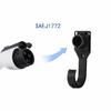 EV Charger Holder Electric Vehicle Charging Cable Hook Mount Bracket for J1772 Type2 European Standard Charger Accessories