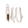 Carbon Fiber Inner Handle for F10 F11 F18 BMW 5 Series Armrest Pull Trim Cover 7 Pcs Set 51417225875 51417261933 51417225879
