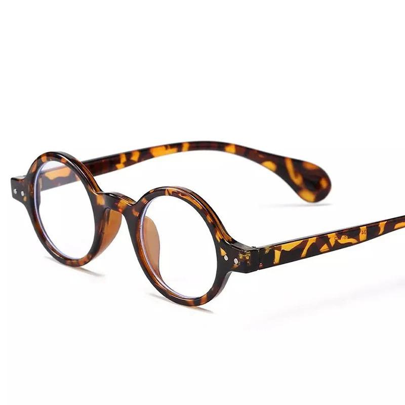 New Reading Glasses For Men Blue Light Cut Computer Eyeglasses Frame Women Round Retro Men'S Glasses Diopters +2