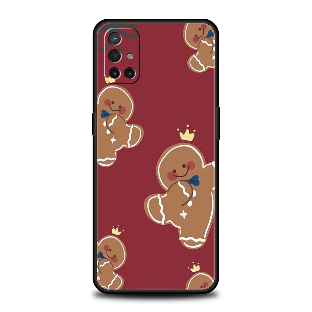 New Year Christmas Luxury Phone Case For Oneplus 10T 11 R10 Nord N100 N200 N10 10 7 8 9 7T 8T 9R 9RT CE 2 Z Pro 5G Silicon Cover