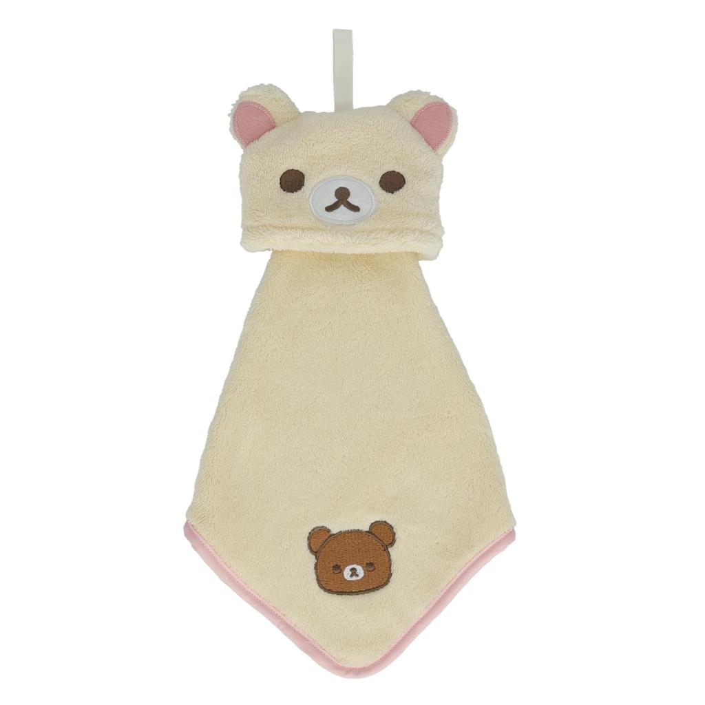 Marushin Loop Micro with Rilakkuma and Perfect for and Elementary Suitable for Boys and 6425001800 Towel, Fabric, Korilakkuma, Preschool,