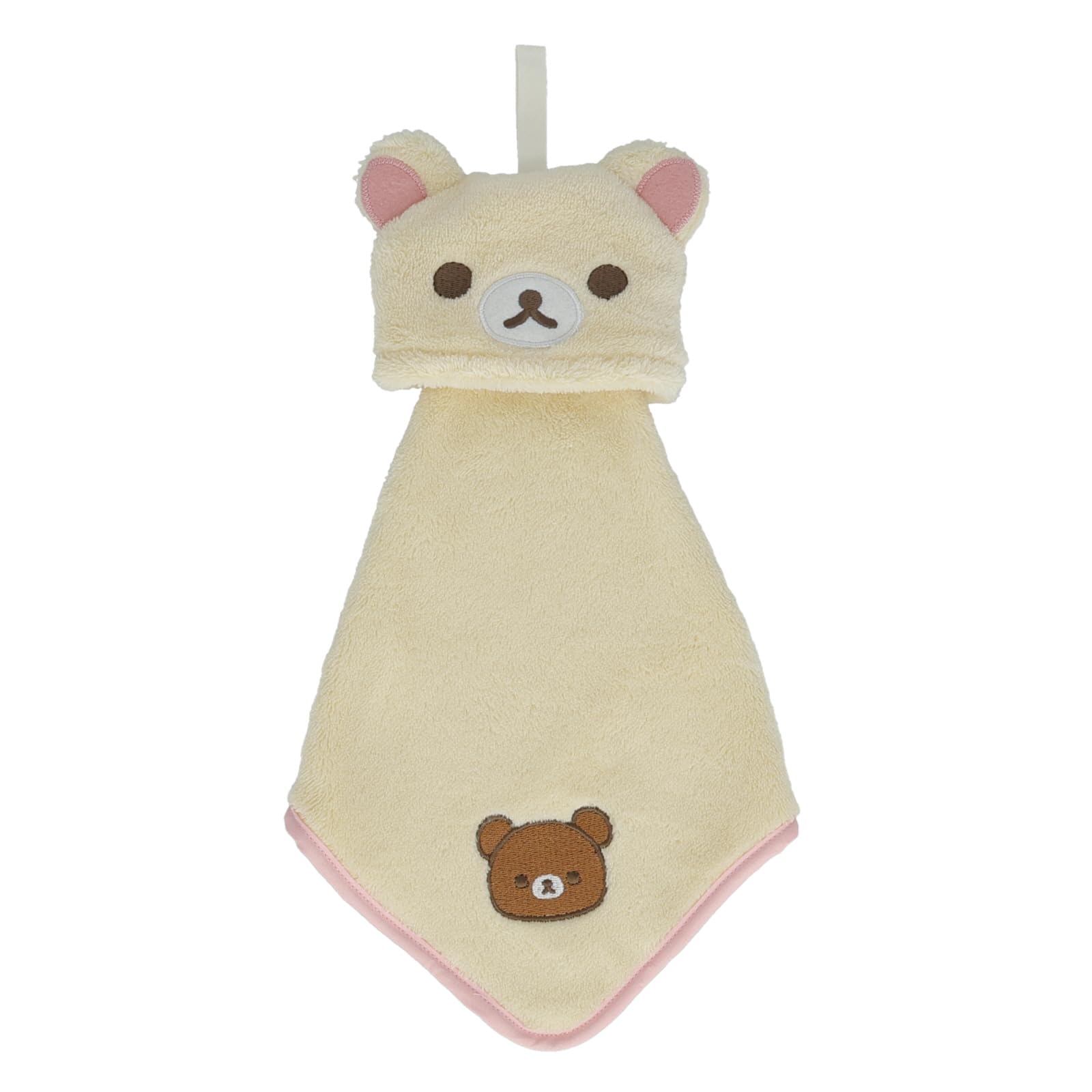 

Marushin Loop Micro with Rilakkuma and Perfect for and Elementary Suitable for Boys and 6425001800 Towel, Fabric, Korilakkuma, Preschool,