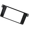 For BMW 3 Series E46 1998-2006 Radio Fascia Panel Parts 1PCS Replacement 1pcs Stereo Vehicle 2 Din ABS Plastic