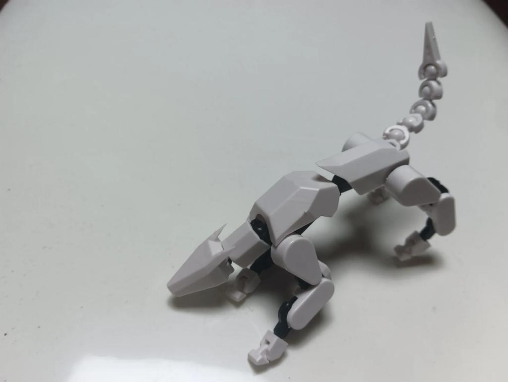 1249pcs Luminous Titan 13 Action Figures T13 Figure 3D Printed Multi-Jointed Movable Lucky 13 Action Figure Nova Figure Dummy
