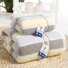 Jinhao Soft Untwisted Towel & Bath Towel Gift Set