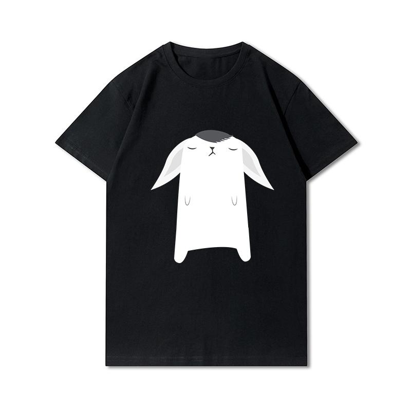 Magliette estive da uomo con grafica Anime Magliette da uomo Harajuku Top Vintage Maniche corte Magliette oversize unisex