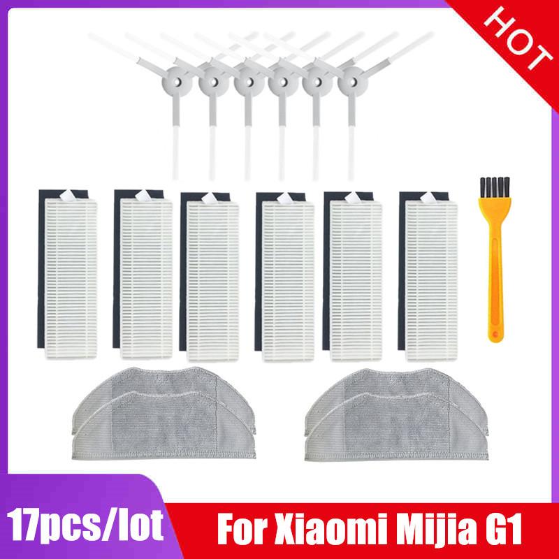 Main Brush Hepa Filter Rag Cloth for Xiaomi Mi Robot Vacuum-Mop Essential Mijia G1 MJSTG1 Spare Parts Skv4136gl Accessories