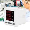72 UIF Multifunktionsmessgerät Einphasig A V HZ Digitalanzeige Messgerät Amperemeter Voltmeter Frequenz