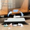 Deli Broom and Dustpan Set with Comb Teeth