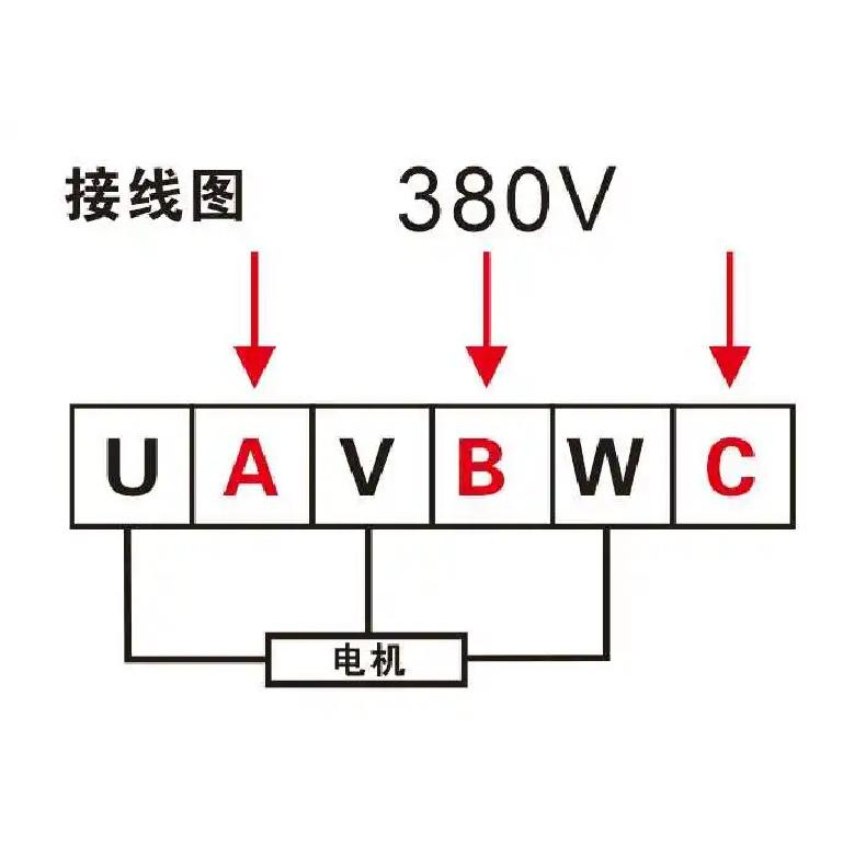Three-phase 380V YLJ-6A, YLJ-10A, YLJ-15A,YLJ-20A Torque Motor Controller, Speed Regulator with Self-slow open-phase protection