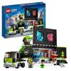LEGO® City 60388 Le Camion De Tournois De Jeux Vidéo, Jouet Enfants 7 Ans, Compétition eSport