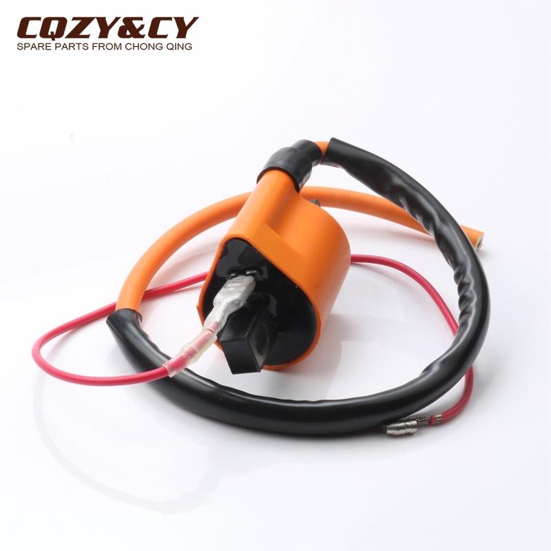 Scooter Standard & High Performance Ignition Coil for YAMAHA ZUMA 50 BWS 50 YW50S 50cc 2002-2011 4VP-H2310-01