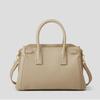 Chic Women's Tote Bag: Niche Design, Hand-Held Platinum, Large-Capacity, Fashionable Messenger Bag.