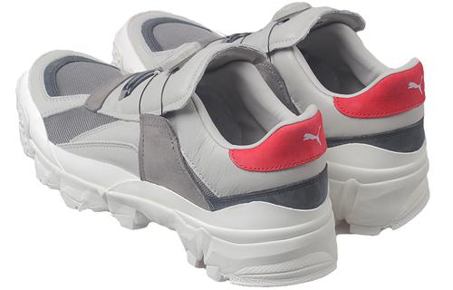 Men's Sneakers PUMA X Han Kjobenhavn Trailfox Disc Gray Violet 'White Red'