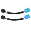 Headlight Conversion Harness 9007 9004 HB5 Male To H13 9008 Female Adapter Replacement for Ford 1999‑2004