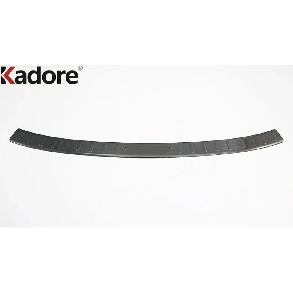Rear Trunk Bumper Cover Trim For Mazda CX-5 CX-8 2017-  2024 Steel Car Tailgate Door Sill Plate Guard Pad Accessories