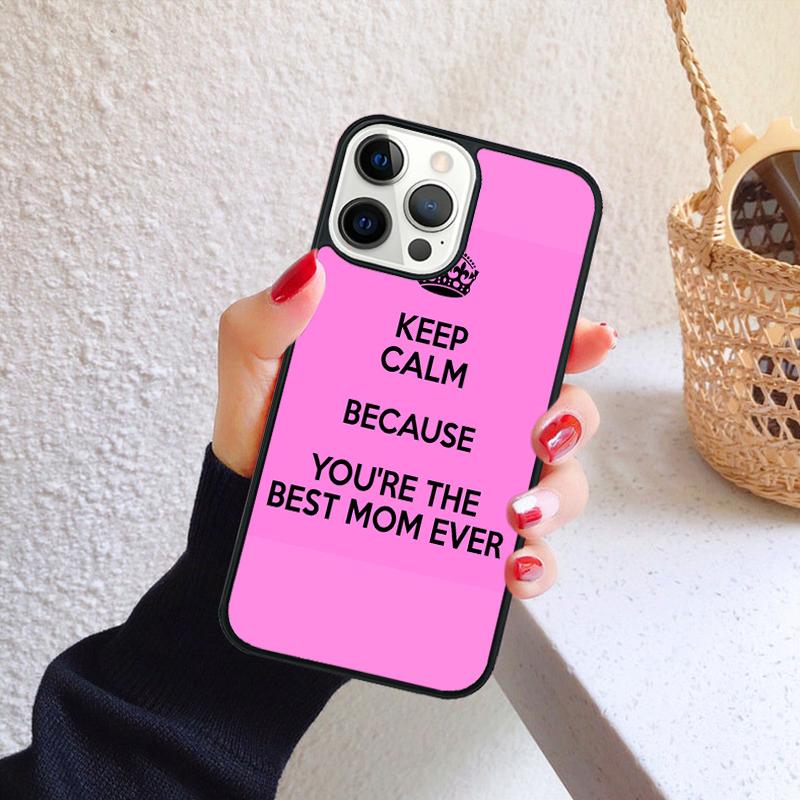 Best Mom Never Phone Case for iPhone 17 Air 16 PRO MAX 15 14 PLUS 12 11 13 Back Cover Fundas Shell Coque