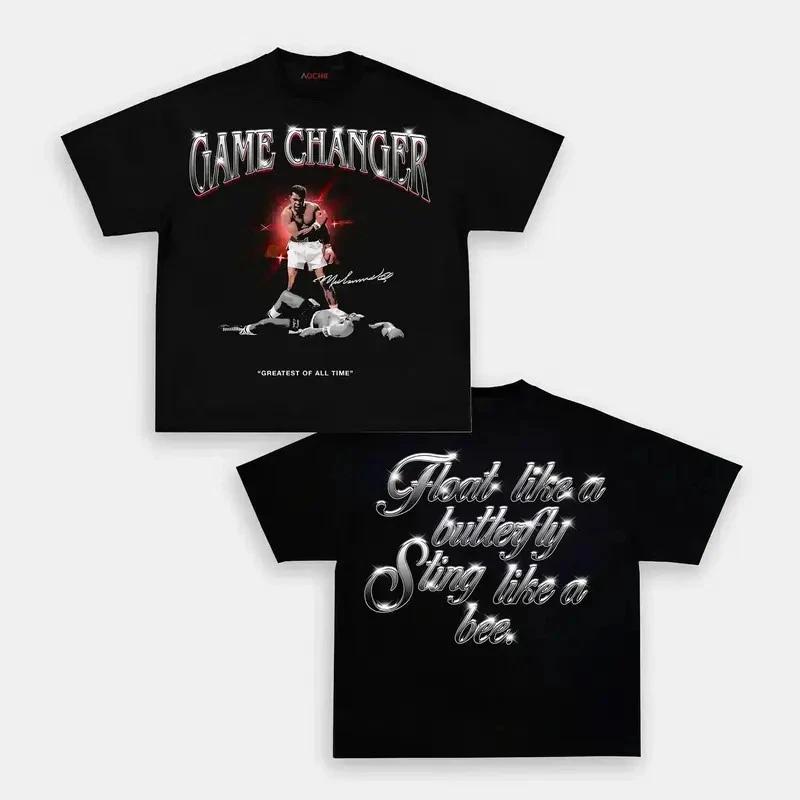 COMBATWEAR MUHAMMAD ALI TEE, Unisex Boxing Shirt, UFC Graphic Tee T-Shirt XL