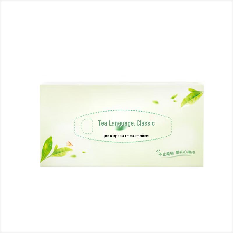 

YMTI Tea Talk Classic Facial Tissues