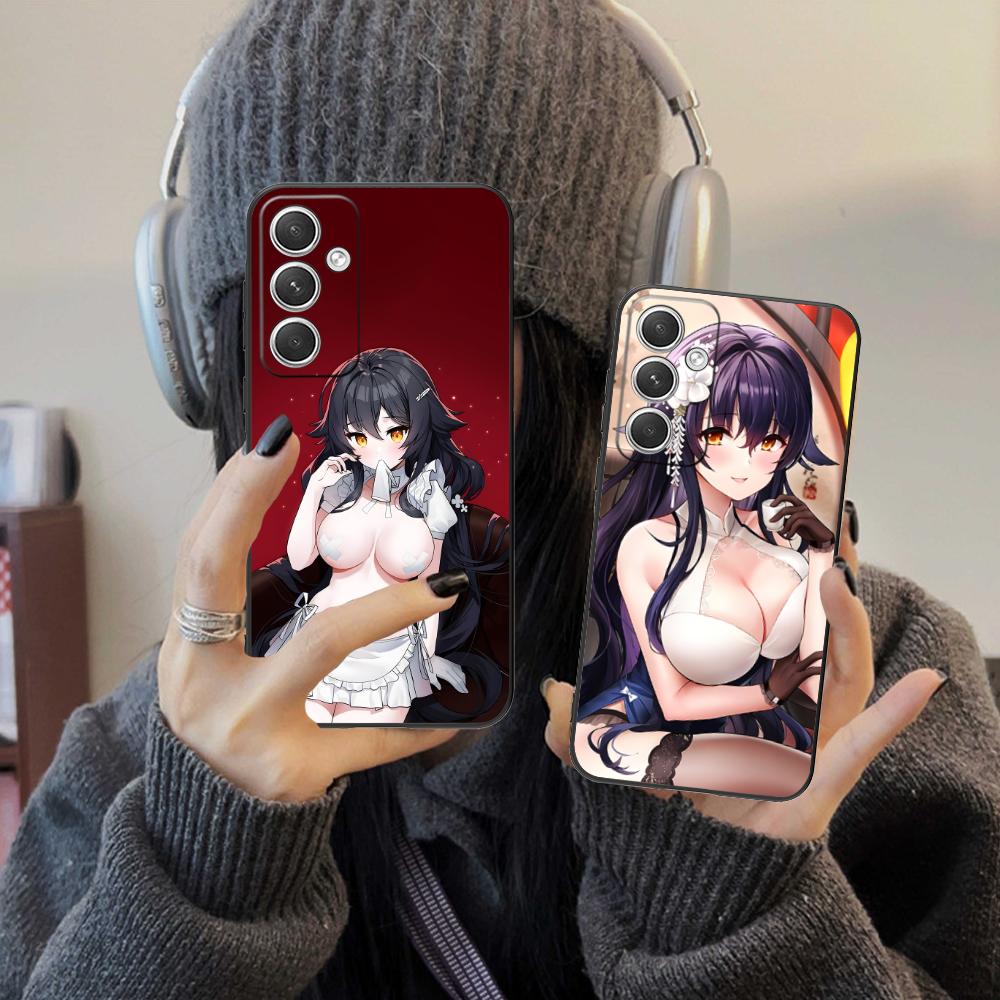 Azur Lane Azuma Mobile Phone Case for Samsung Galaxy S25 S24 S23 S22 S21 S20 Note20 Plus FE Ultra Colour Protective Luxury Cover