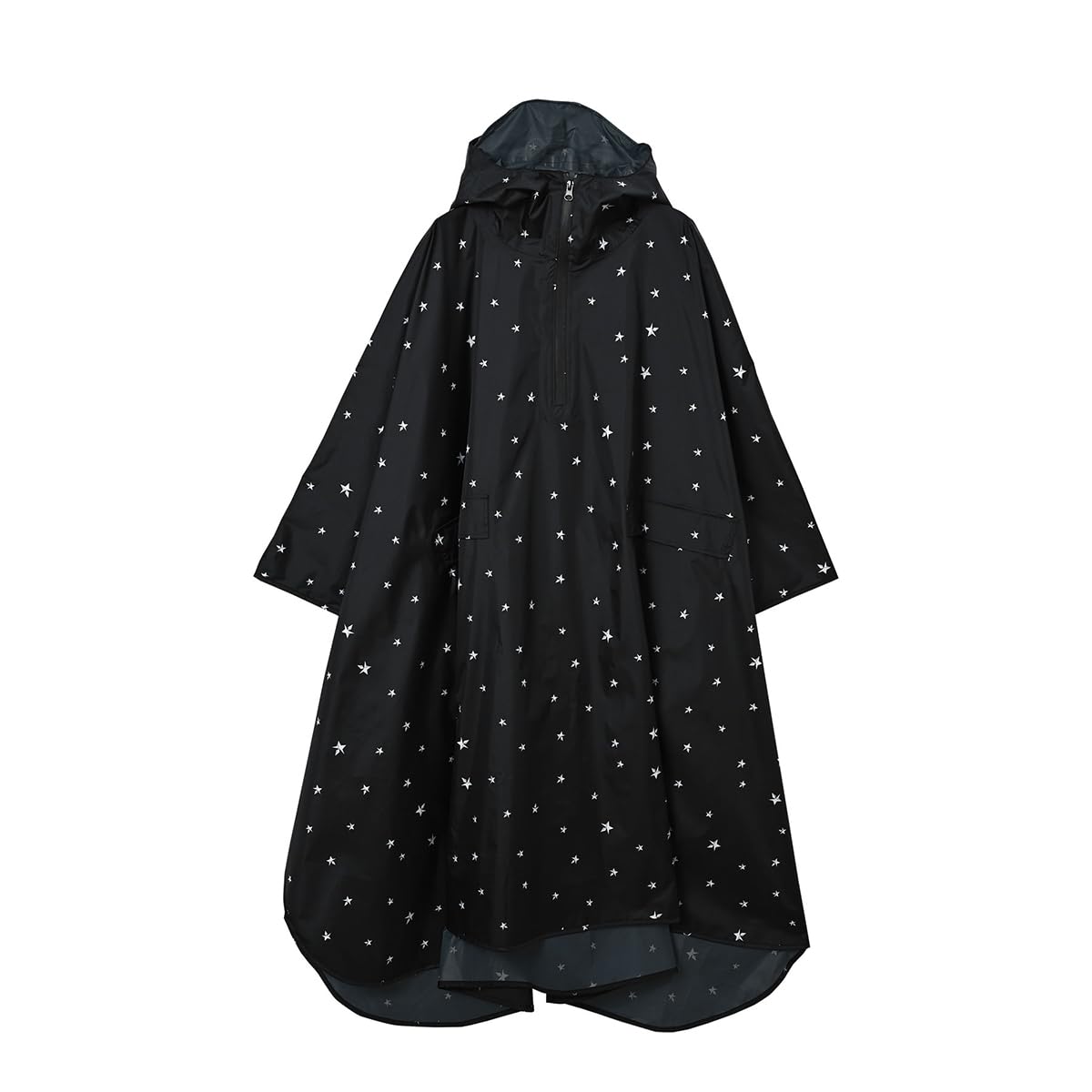 

Nifty Colors Дождевик-пончо с шипами в виде звезд 6052BK чёрный
