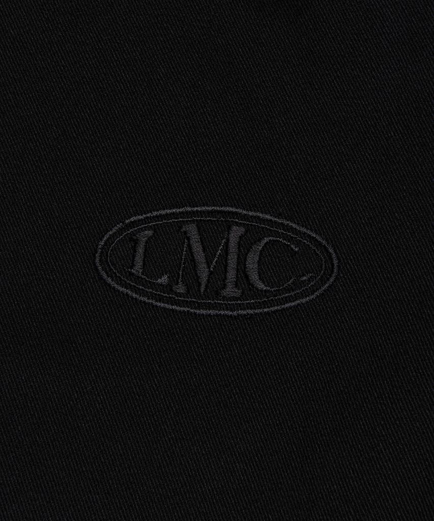 Lmc Washed Varsity Jacket Black