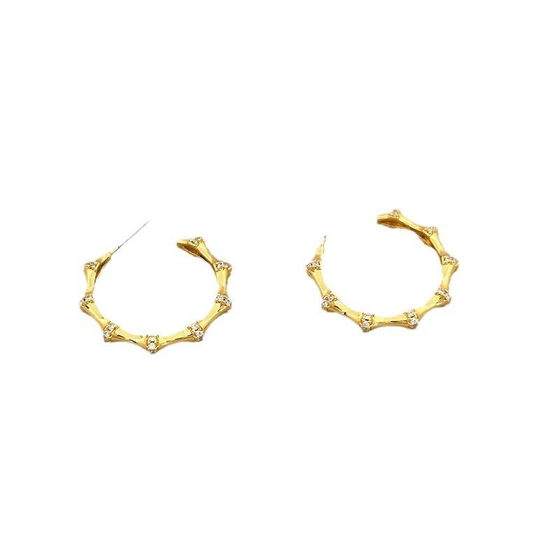 Personality Light Luxury Temperament High-End Earrings Stud Earrings
