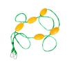 5M Float Rope with Hooks for Swimming Pools Waterways, Training Lane Divider Buoy, Water Game Safety Rope Accessory