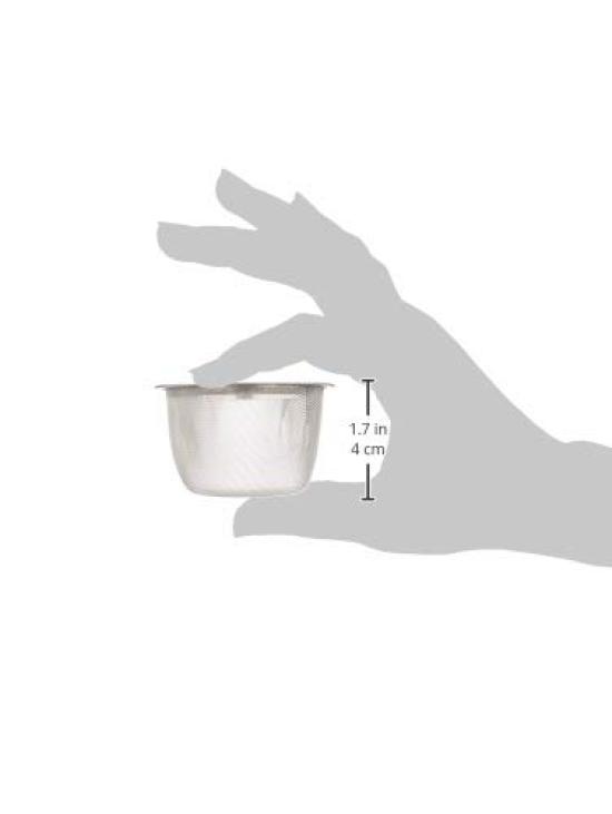 Nagao Tea Strainer for Stainless Size Made in Japan Teapots, 18-8 Steel, 70,