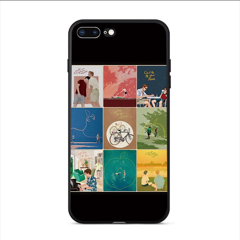 Модные чехлы для телефонов «Пожалуйста, позвони мне по имени» для iPhone 6plus 6s 6 5 5s SE 2020 7 8 X XS max XR plus Capa Coque iPhone SE2020