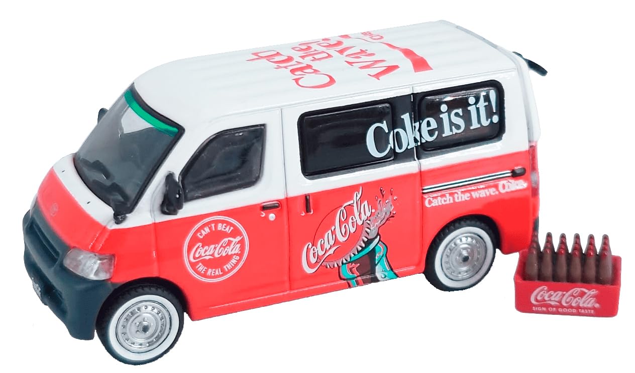 Игрушка East Tiny City Toyota TownAce Van COCA COLA (Готовый продукт) COKE112